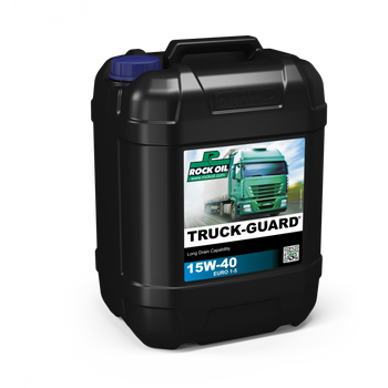 Моторне Мастило для Вантажних Автомобілей Rock Oil Truck Guard 15W40, 20л