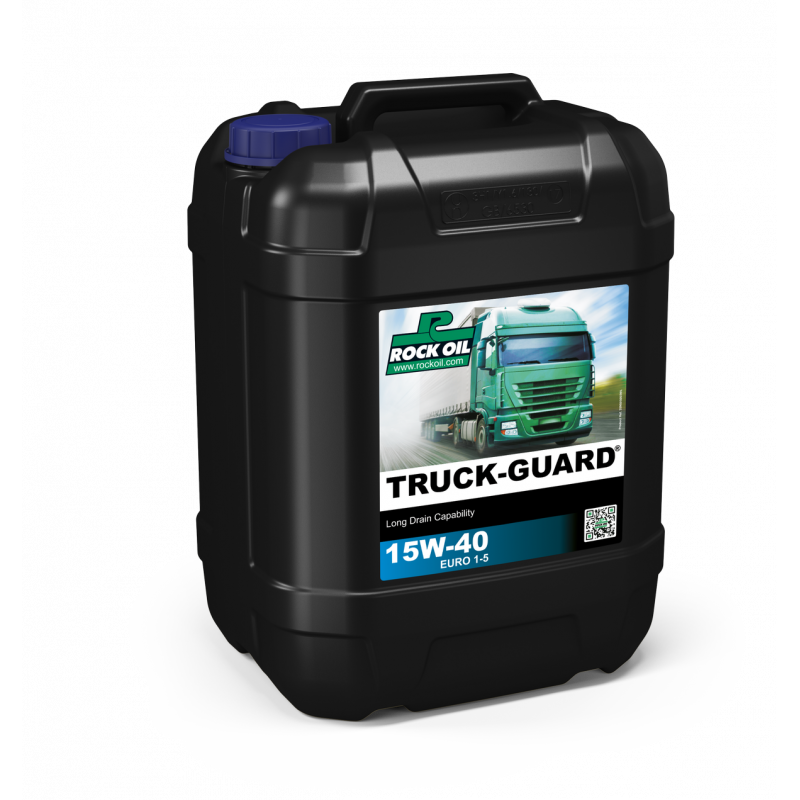 Моторное Масло для Грузовых Автомобилей Rock Oil Truck Guard 15W40, 20л