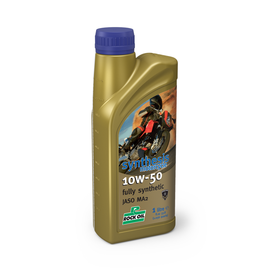 Rock Oil Synthesis Motorcycle 10W50, 1л