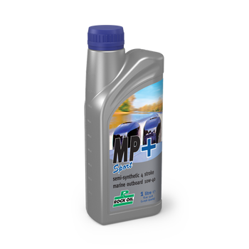 Rock Oil MP Plus Sports 10W40, 1л