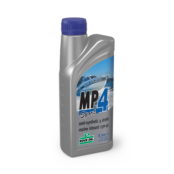 Rock Oil MP4 Sports 15W40, 1л