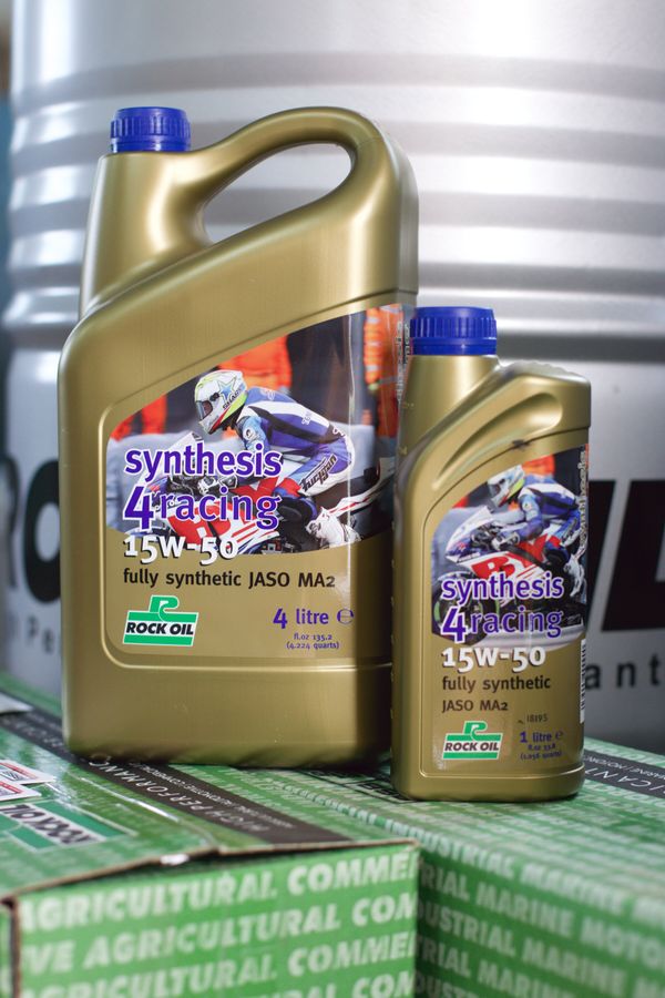 Rock Oil Synthesis 4 Racing 15W50, 1л