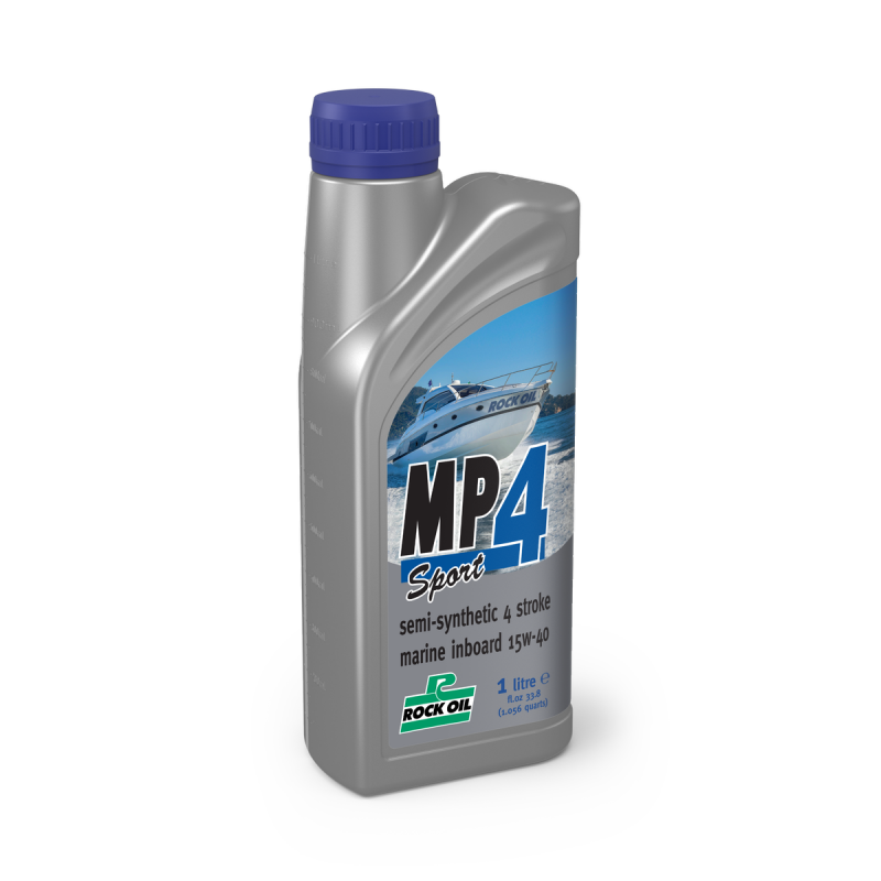 Rock Oil MP4 Sports 15W40, 1л