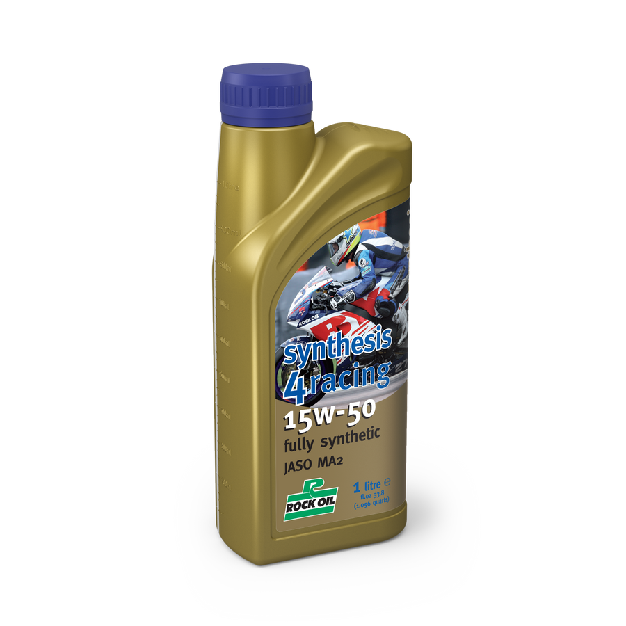 Rock Oil Synthesis 4 Racing 15W50, 1л