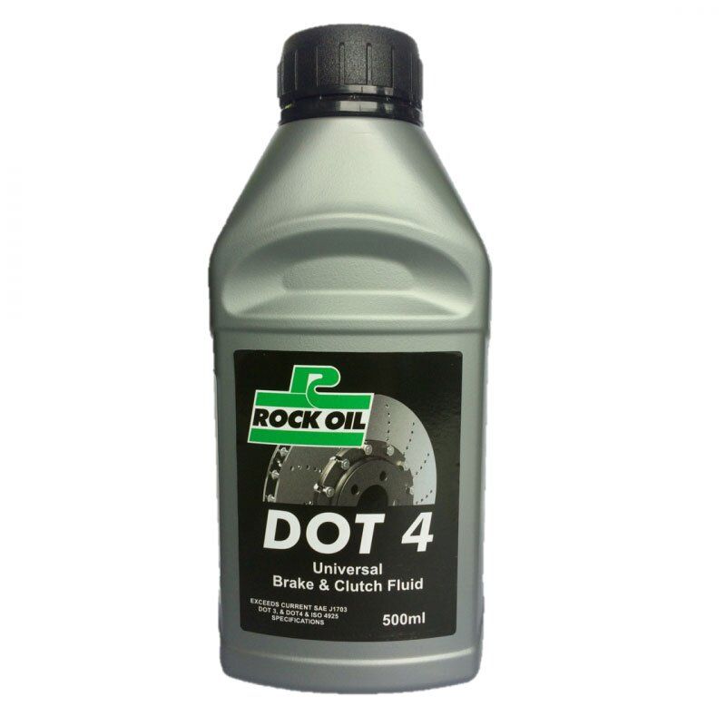 Rock Oil DOT 4 Brake Fluid, 0,25л.