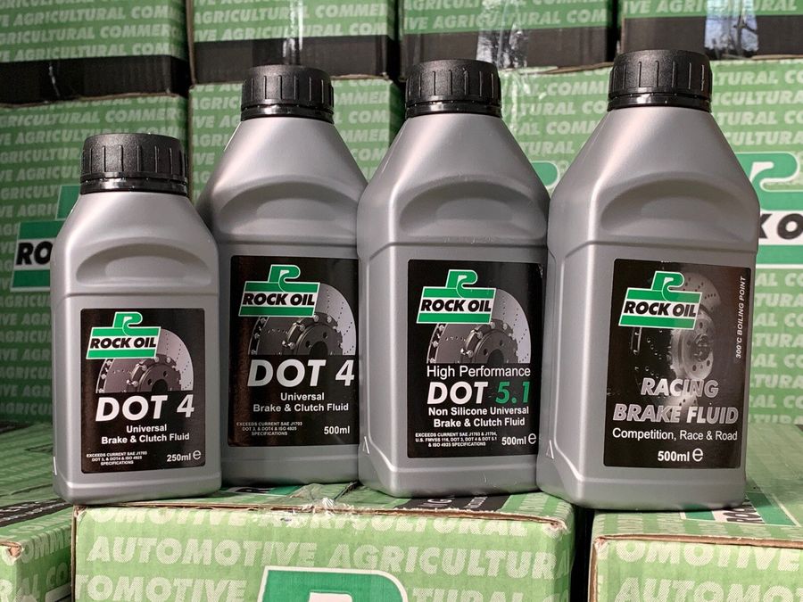 Rock Oil DOT 4 Brake Fluid, 0,25л.