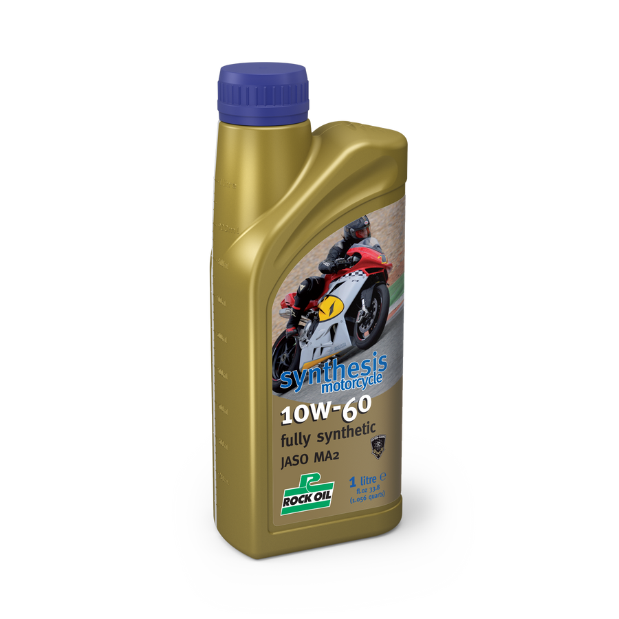 Rock Oil Synthesis Motorcycle 10W60, 1л