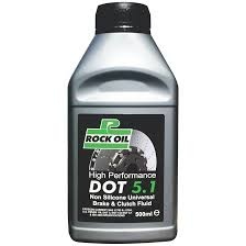 Rock Oil DOT 5.1 Brake Fluid, 0,5л.