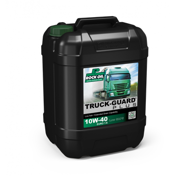 Моторне Мастило для Вантажних Автомобілів Rock Oil Truck Guard Plus LS 10W40, 20л