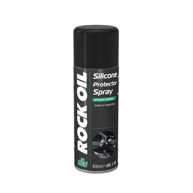 силиконовый спрей Rock Oil Protector Silicone Spray, 400 мл.