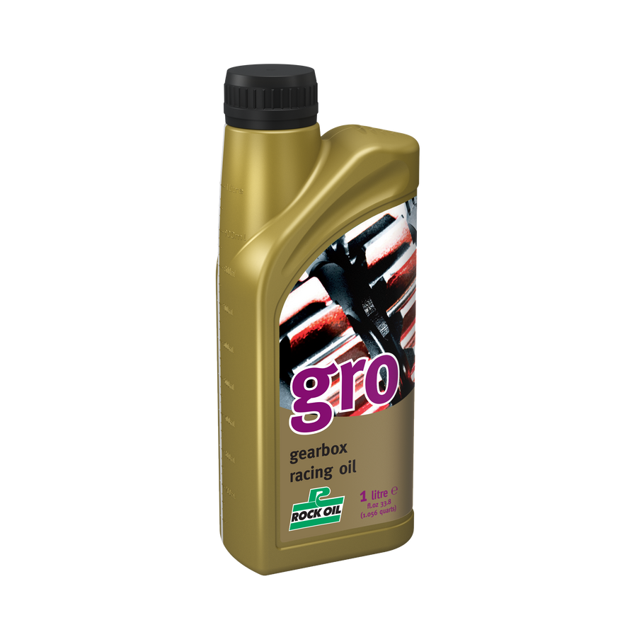 Мастило трансмісійне для мотоциклів Rock Oil GRO Gearbox Racing Oil (SAE 10w40 / 75W90), 1л