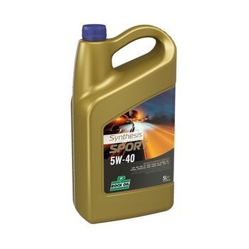 Моторное масло Rock Oil Synthesis Sport 5W40 5л.