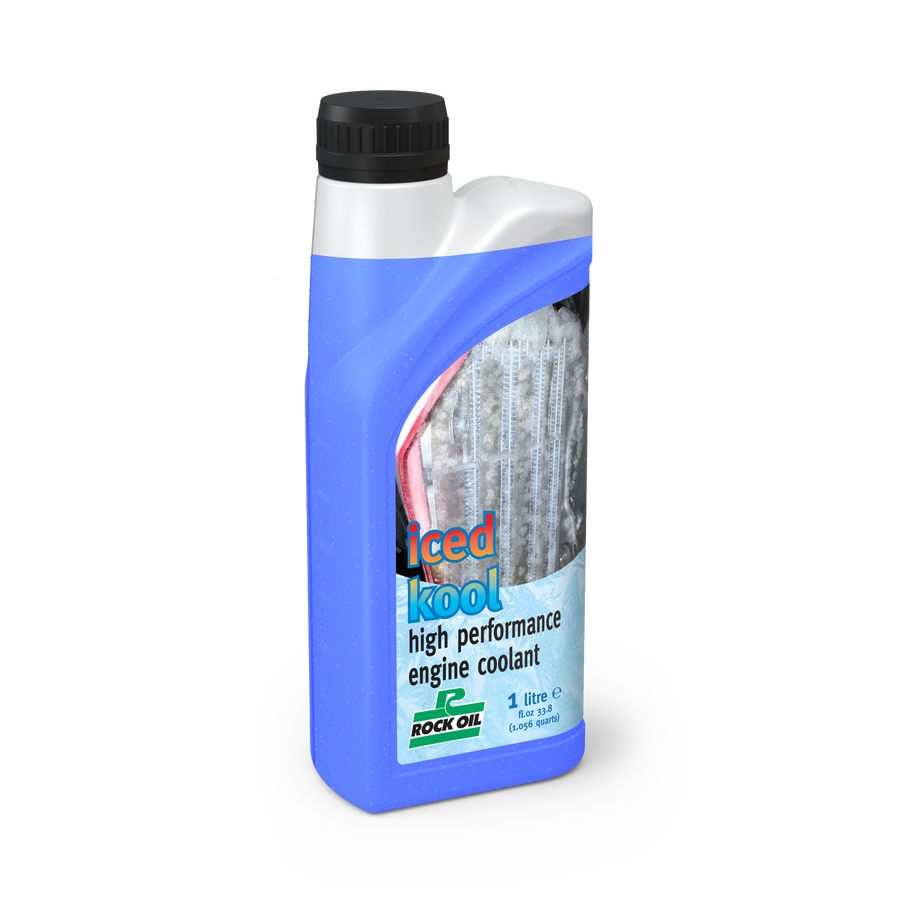 экстримальный антифриз Rock Oil Iced Kool, 1л