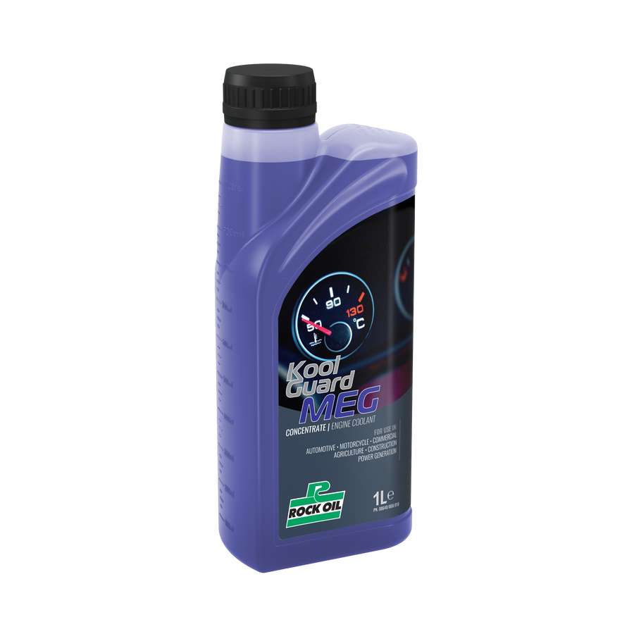 концентрат синий Rock Oil Kool-Guard MEG Antifreeze , 1л