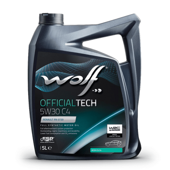 Wolf OfficialLTech 5W-30 C4 RN720, 5л