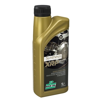 Масло трансмиссионное для мотоциклов Rock Oil Synthesis XRP Gearbox Racing Oil (SAE 5w30 / 75W85), 1л
