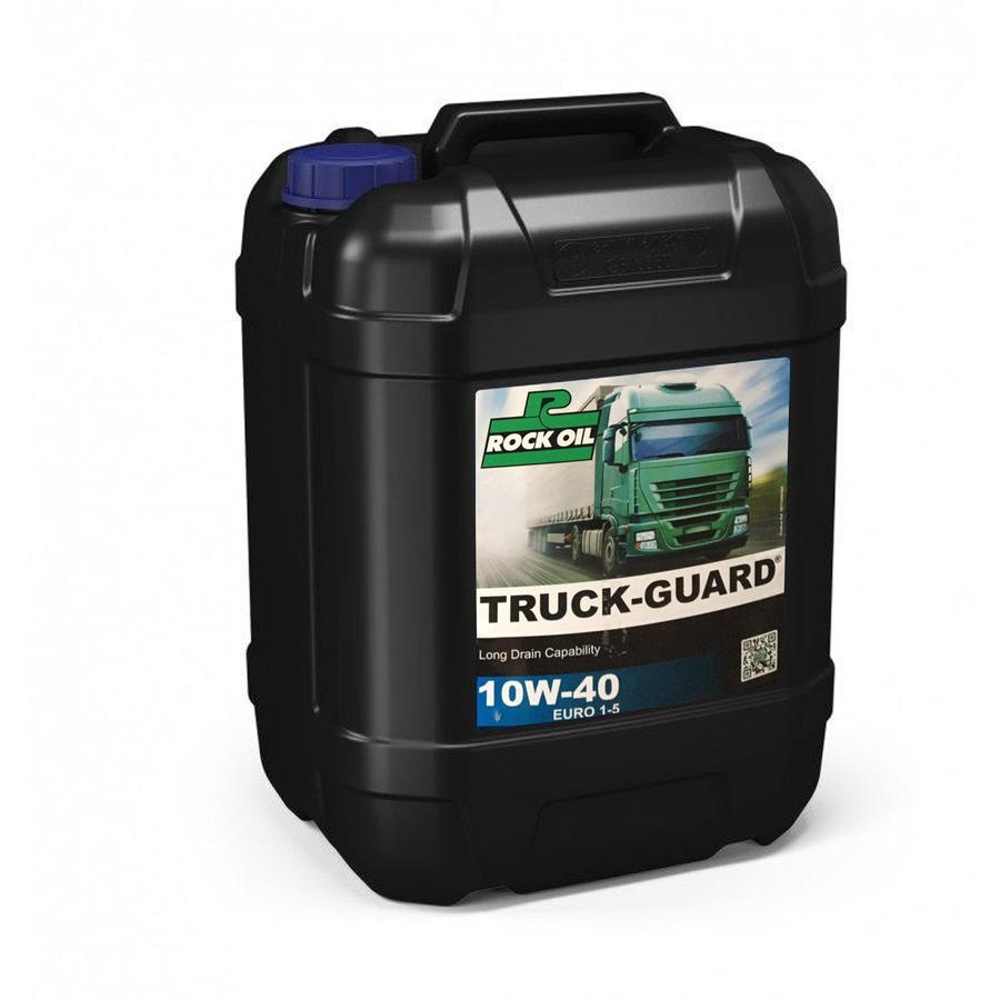 Моторное Масло для Грузовых Автомобилей Rock Oil Truck Guard 10W40, 20л