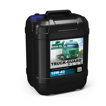 Моторне Мастило для Вантажних Автомобілів Rock Oil Truck Guard Plus 10W40, 20л