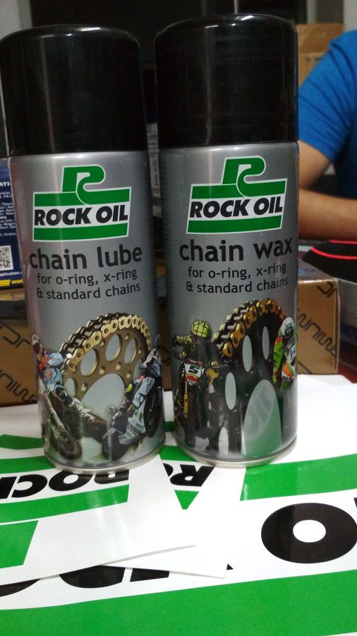 Змазка для ланцюга Rock Oil Chain Wax, 400 мл.