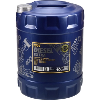 Mannol Diesel Extra 10W-40, 10л