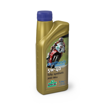 Rock Oil Synthesis Motorcycle 5W40, 1л