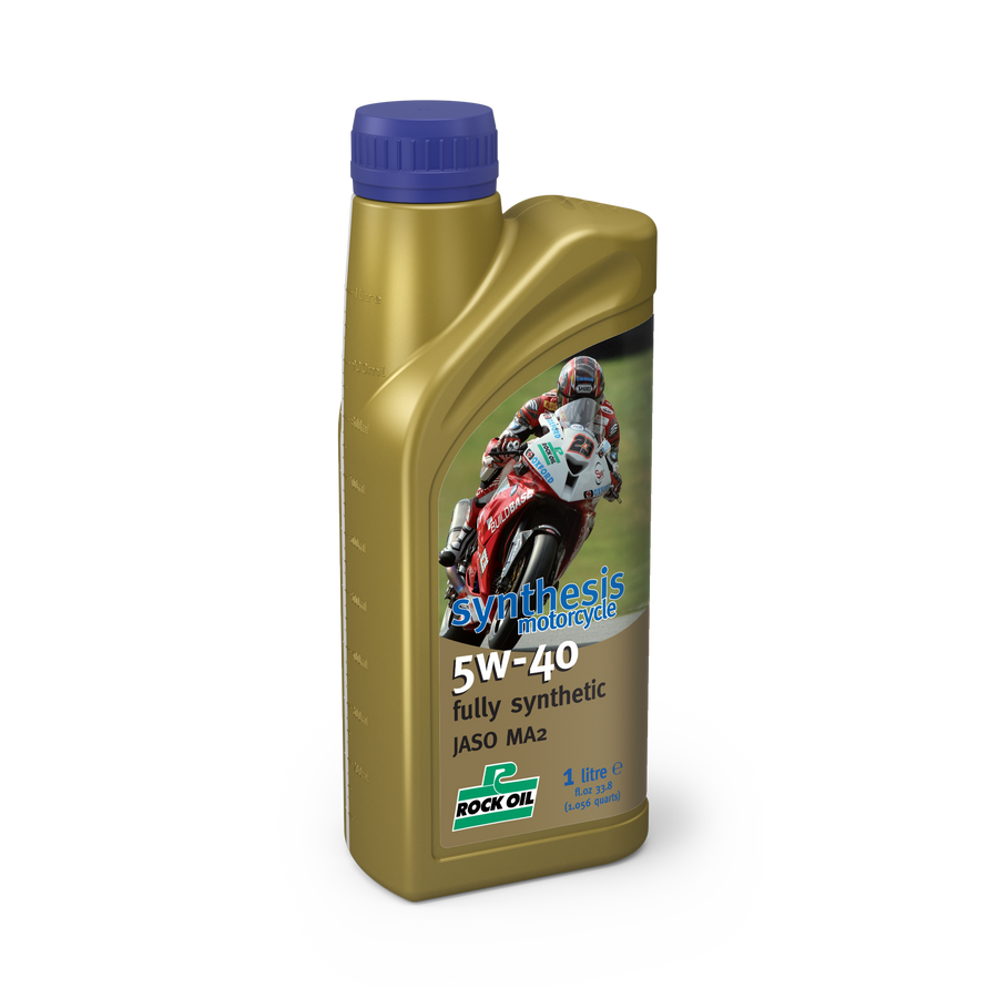 Rock Oil Synthesis Motorcycle 5W40, 1л