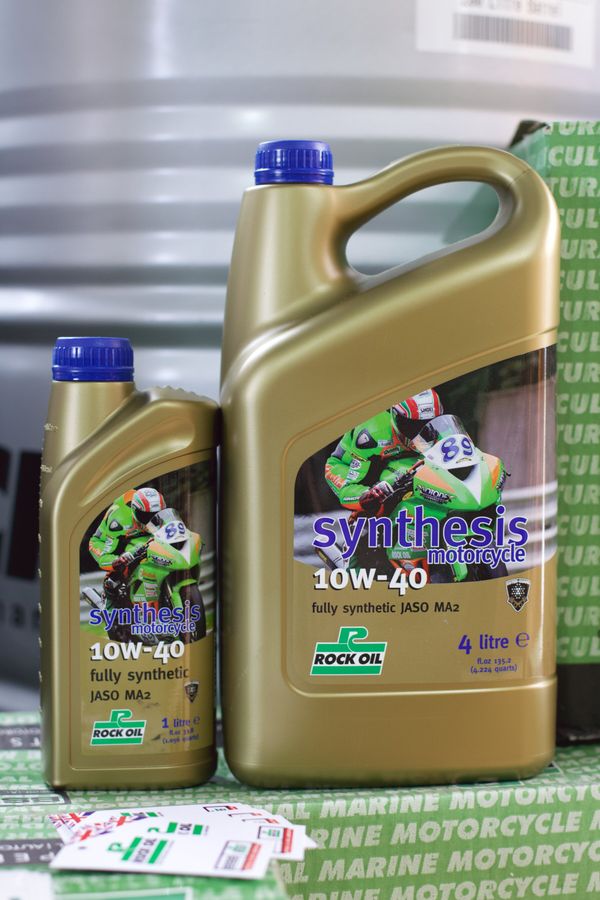 Rock Oil Synthesis Motorcycle 10W40, 1л